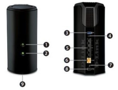 DIR-868L Duel Band Gigabit Cloud Router Internet Setup