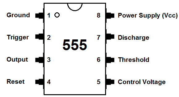 555 Flasher Circuit - DiscoverBD