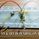 LED Turn on and off depending on the light.