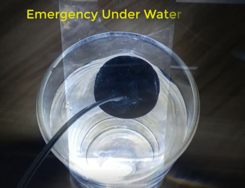 Mini emergency Under Water Light