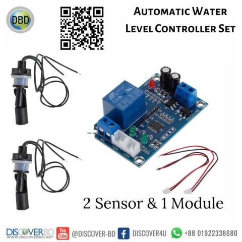 Water Level Controller Set with Floating Sensor
