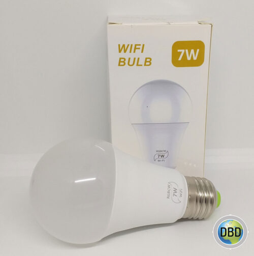 7 Watt Wifi Energy Saving Smart Bulb - Image 3