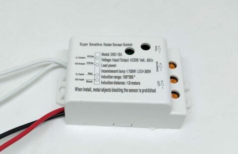 Microwave Radar Sensor (মাইক্রো ওয়েভ রাডার সেন্সর)