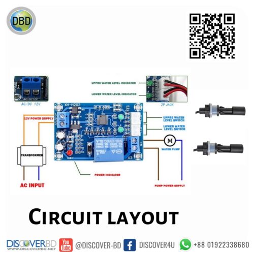 Water Level Controller Set with Floating Sensor - Image 3