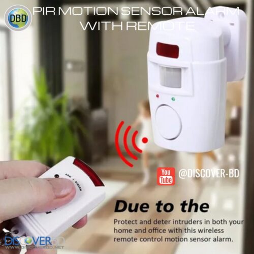 PIR Motion Burglar Alarm - Image 7