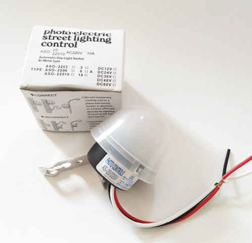 Auto Day / Night Light Switch 220 Volt Ac 50 Hz ( 400 W Load) - Image 4