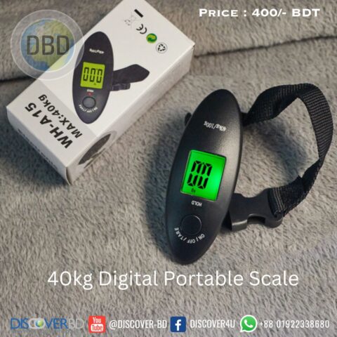 40 kg Portable Digital Luggage Scale