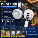 Mini PIR Sensor 220 Volt