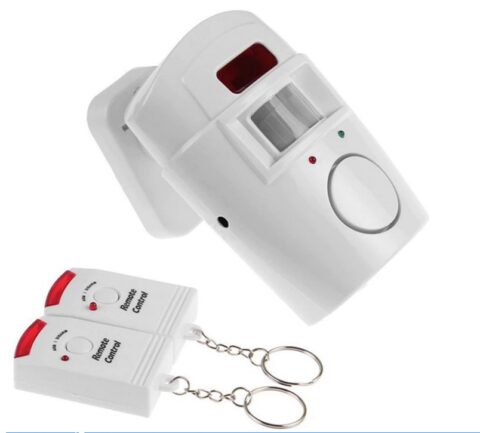 PIR Motion Burglar Alarm