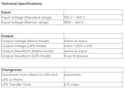 Microtek E2+1225/12 Pure Sine wave 892 Watt ( IPS Only) - Image 5