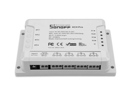 Sonoff 4 Gang Wifi Smart Switch - Image 3