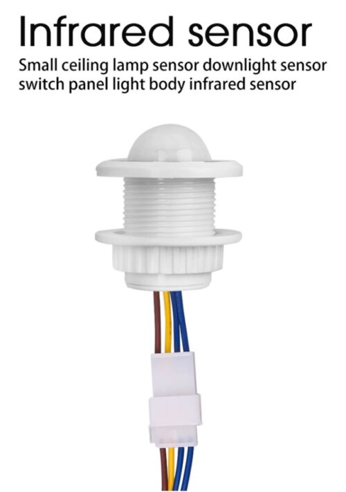 Mini PIR Sensor 220 Volt ,30 Watt max - Image 3