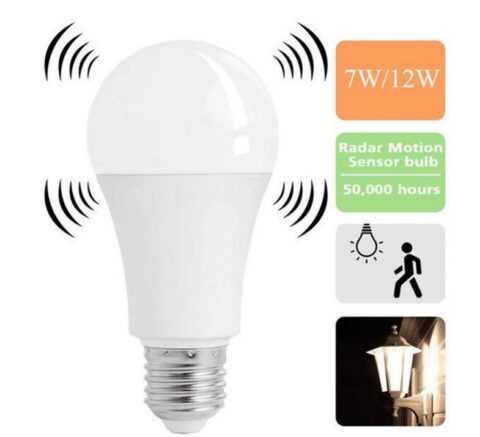 Motion Sensor Bulb (5W & 7W)