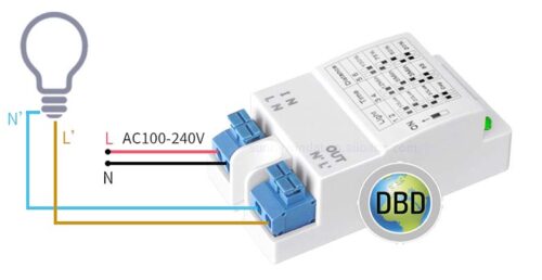 5.8G Microwave Motion Sensor  Switch - Image 6