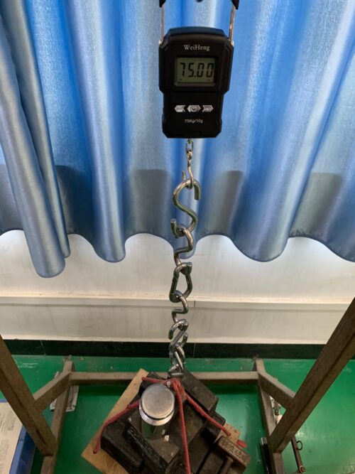 75kg Digital luggage Scale - Image 4