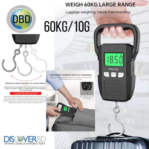 60kg Digital Luggage Scale