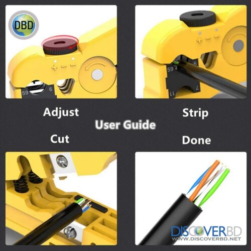 RJ6 Wire Stripper - Image 5