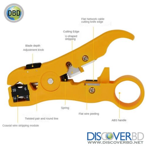 RJ6 Wire Stripper - Image 7