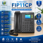 Flying Voice FIP11CP Basic Business IP Phone