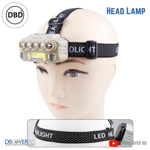 Multi Mode Head Lamp Rechargeable with Type C Port - Image 6