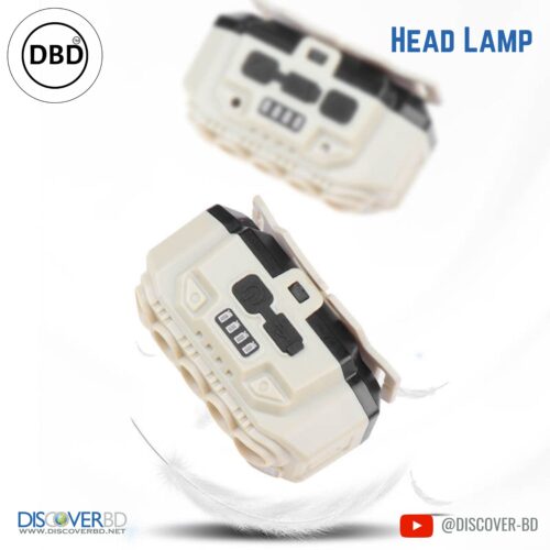 Multi Mode Head Lamp Rechargeable with Type C Port - Image 5