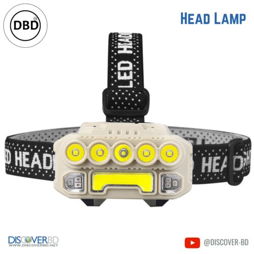 Multi Mode Head Lamp Rechargeable with Type C Port - Image 4