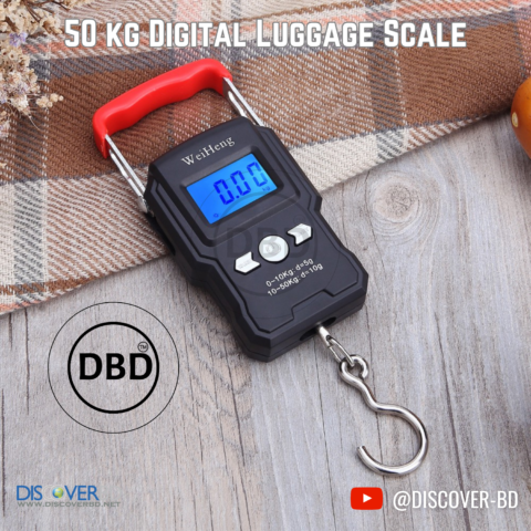 50kg Portable Digital luggage Scale