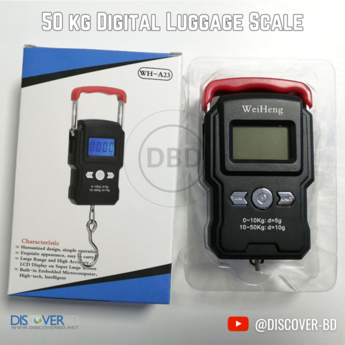 50kg Portable Digital luggage Scale - Image 7