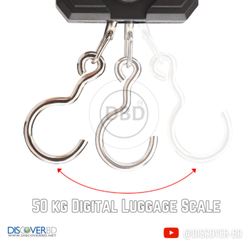 50kg Portable Digital luggage Scale - Image 4