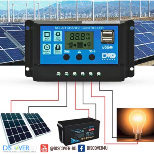 Solar Charge Controller (PWM) - Image 3