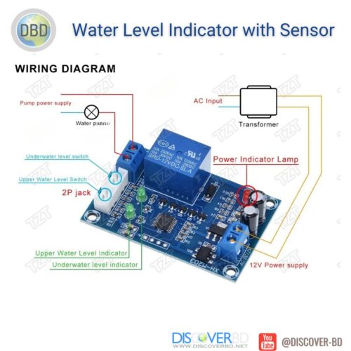 Automatic Water Tank Controller with Sensor - Image 4