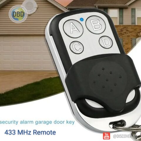 Wireless Smart Universal RF433 Remote