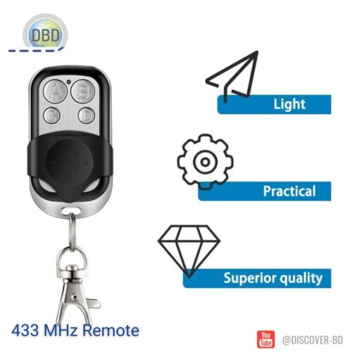 Wireless Smart Universal RF433 Remote - Image 3