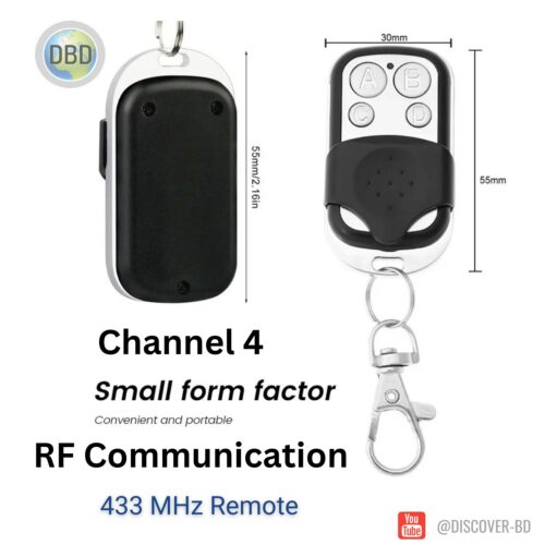 Wireless Smart Universal RF433 Remote - Image 4