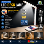 Multi Function Table Lamp
