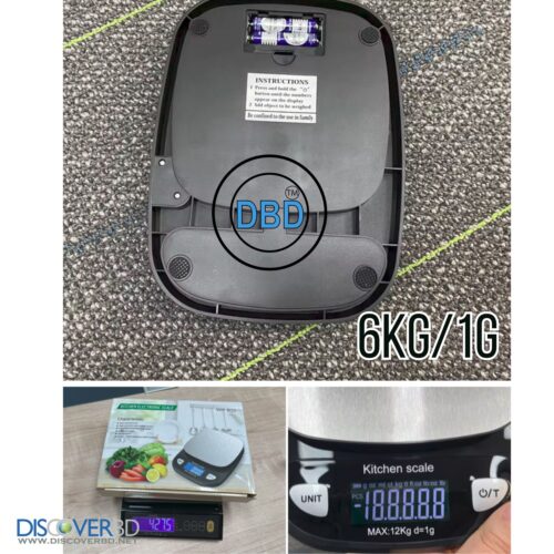 6kg Digital Kitchen Scale - Image 4