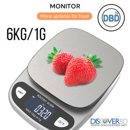 6kg Digital Kitchen Scale - Image 5