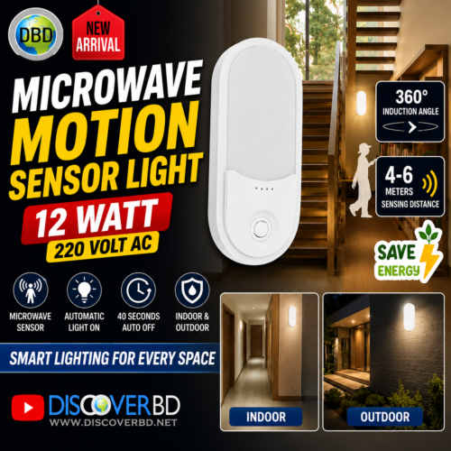 Microwave Motion Out Door Light