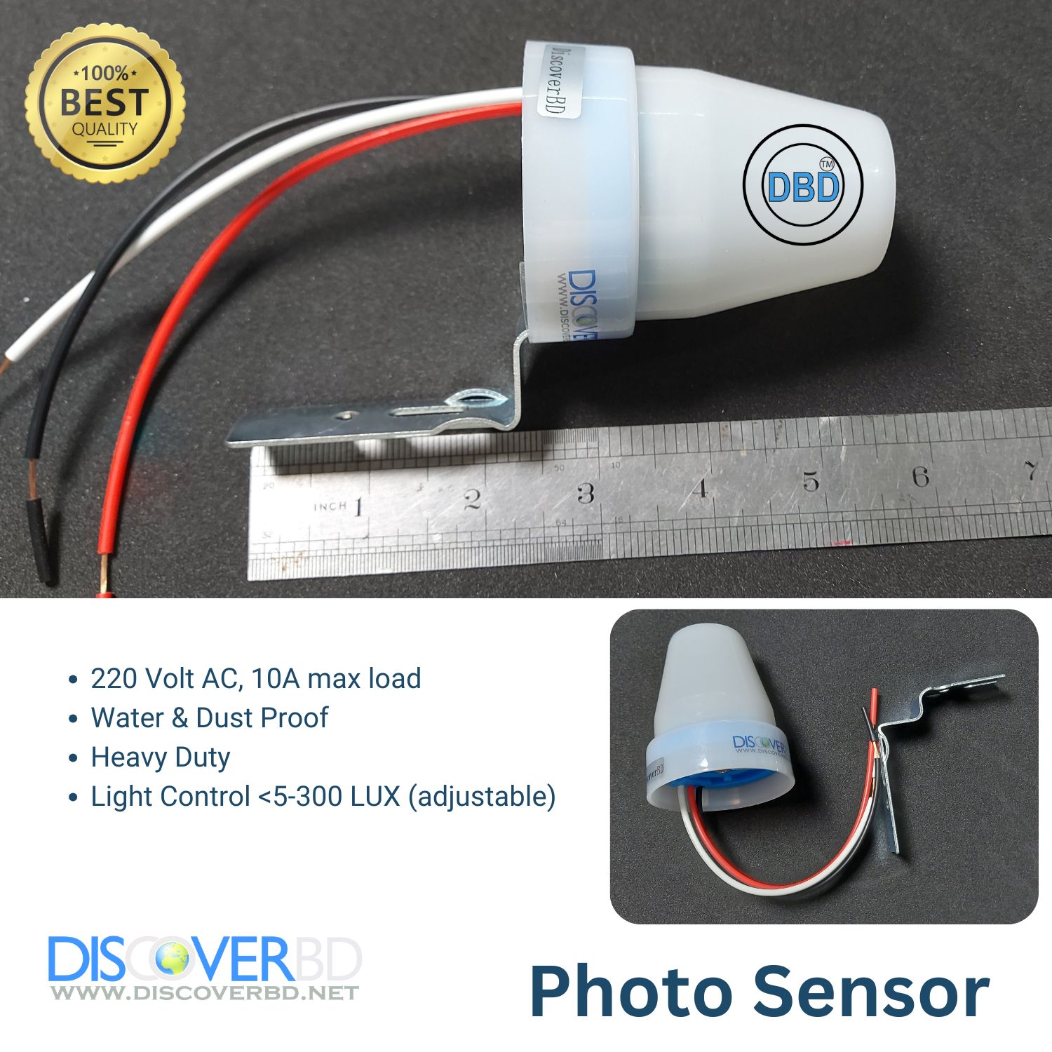 Photo Sensor Switch New 10A - Image 3