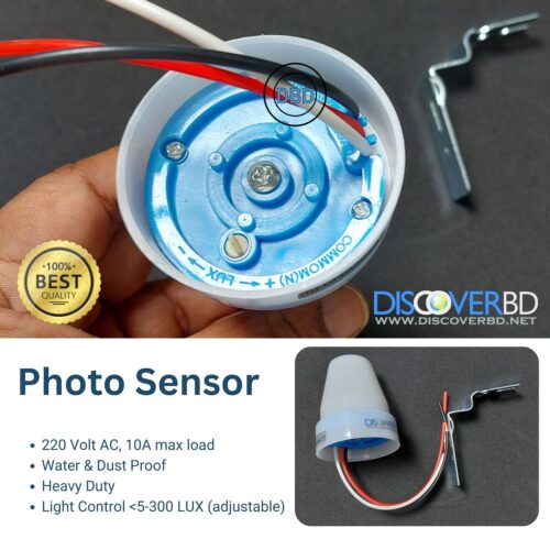 Photo Sensor Switch New 10A - Image 3