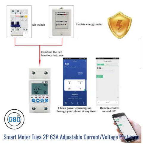 Smart Adjustable Current Voltage Protector
