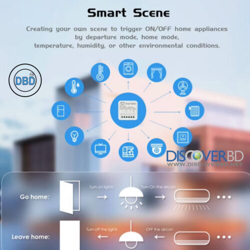 Wifi+RF433Mhz Smart Switch module 250V - Image 7