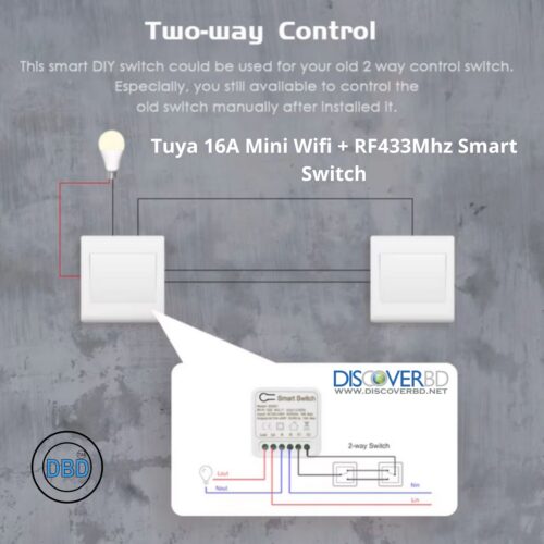 Wifi+RF433Mhz Smart Switch module 250V - Image 8
