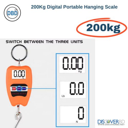 200kg Portable Digital Scale - Image 3