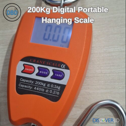 200kg Portable Digital Scale