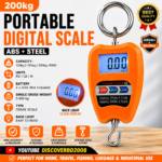 200kg Portable Digital Scale