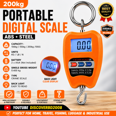 200kg Portable Digital Scale