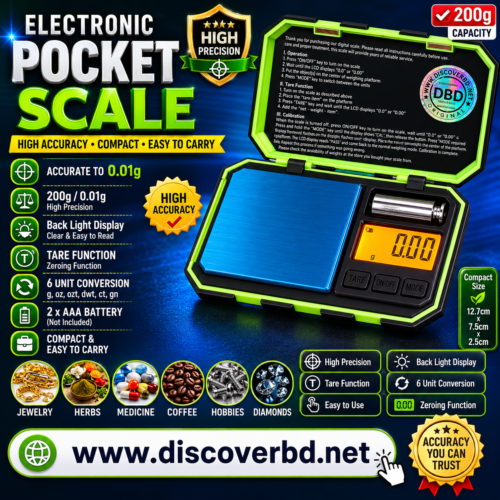 200g Digital Pocket Scale