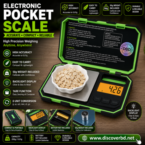 200g Digital Pocket Scale - Image 5
