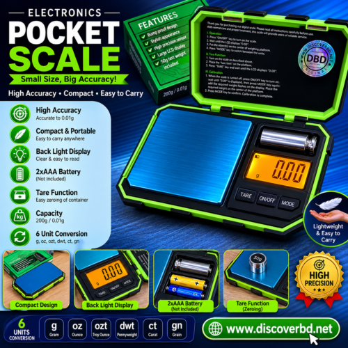 200g Digital Pocket Scale - Image 4